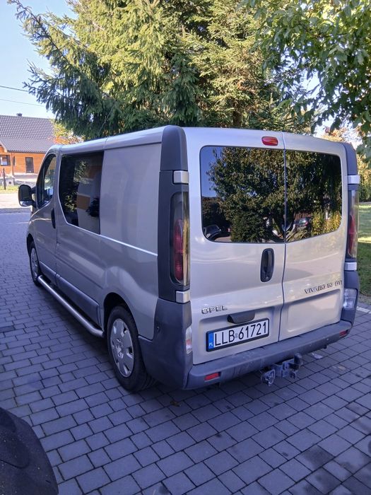 Opel vivaro 1.9 D brygadówka