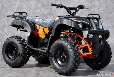 Quad Hummer KXD 250 CC XXL 24 KM pług wyciągarka odśnieżarka dostawa