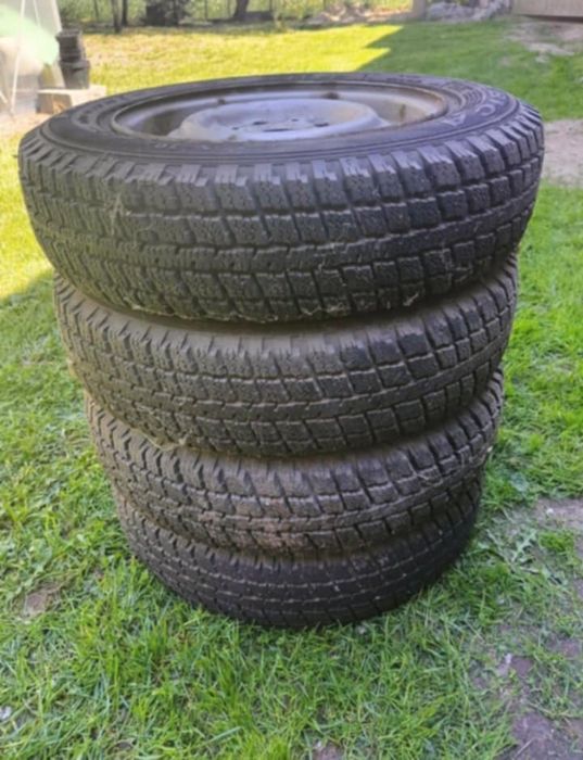 Koła felgi oś 126p syrena żuk