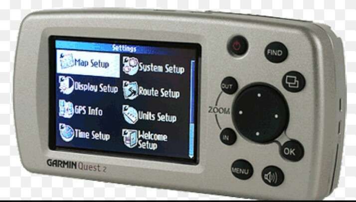 GPS Garmin Quest