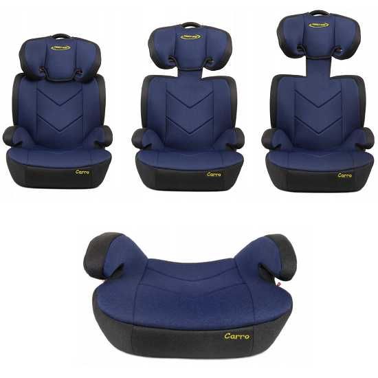 Nowy Fotelik Summer Baby Model CARRO 9-36kg Isofix Granat