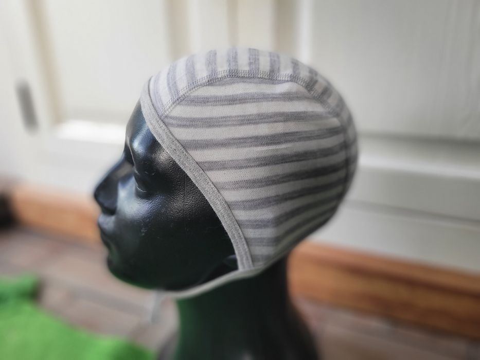 Czapka Reflex r 41-43 wełna bambus termiczna termoaktywna wiązana