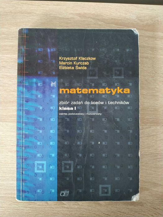Zbiory zadań do matematyki