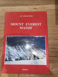 Mount Everest Massif Jan Kielkowski przewodnik