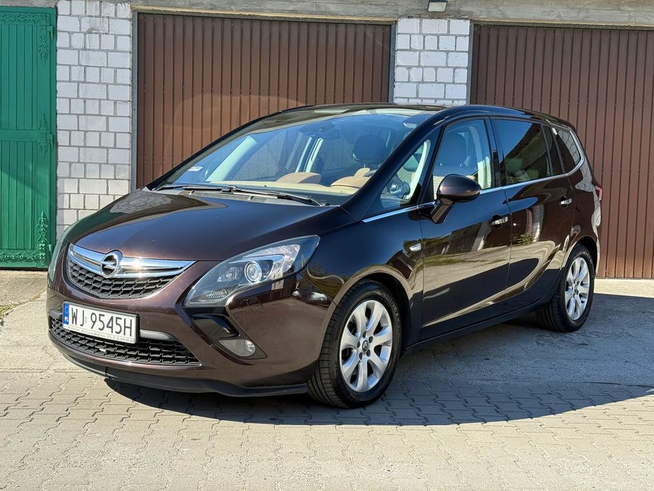Opel Zafira 2.0 CDTI, 163 KM, 2012, 7-os., panorama Warszawa