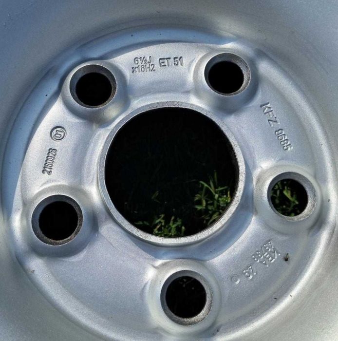 Felgi,felga stalowa VW 16" T5 5x120 et51 17" T5 et55 6N8