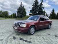 Мерседес Бенз w124 3літра Дизель автомат