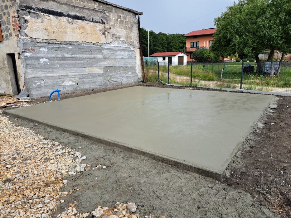 Usługi Brukarskie, Wyburzeniowe, Ziemne, Płyty Fundamentowe