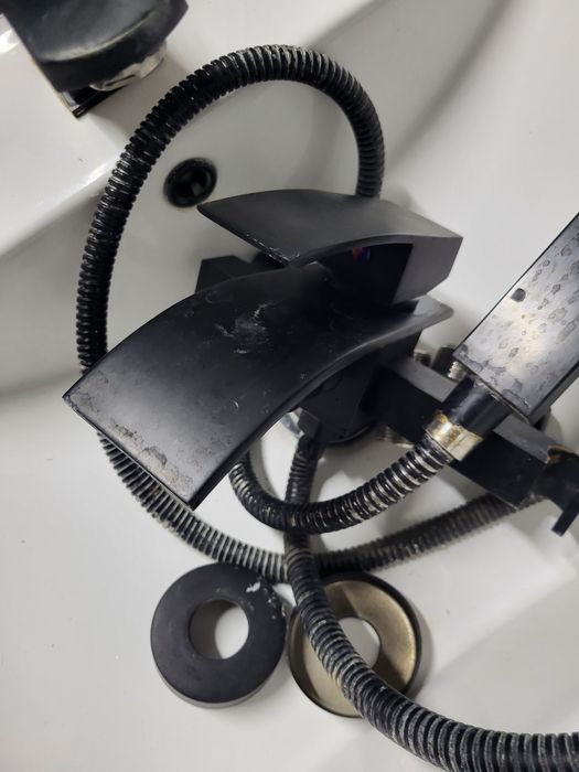 Bateria natynkowa kaskada, wodospad, natrysk