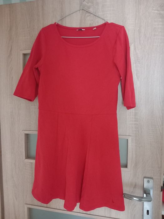 Sukienka damska czerwona