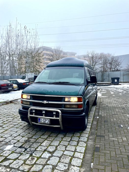 Chevrolet Express 5.7 V8, LPG