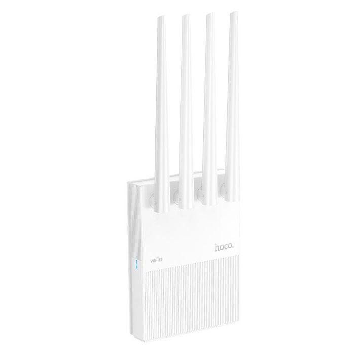 Роутер Hoco wifi5 wireless router HI31 |2.4GHz/5GHz, 1200Mbps|