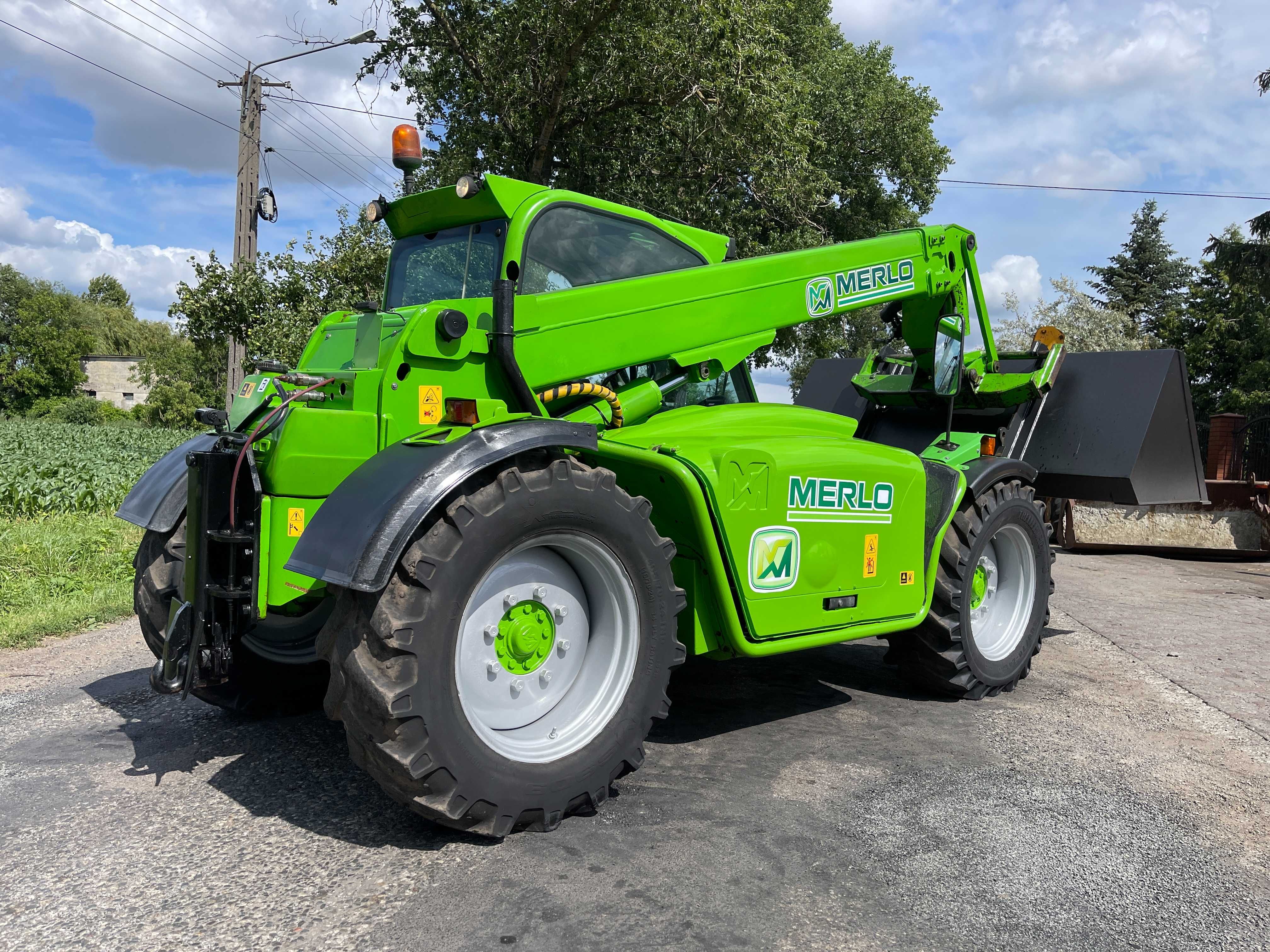 Ładowarka teleskopowa Merlo 32.6 Niska i wąska 2M*Joystick,4X4,BRUTTO!