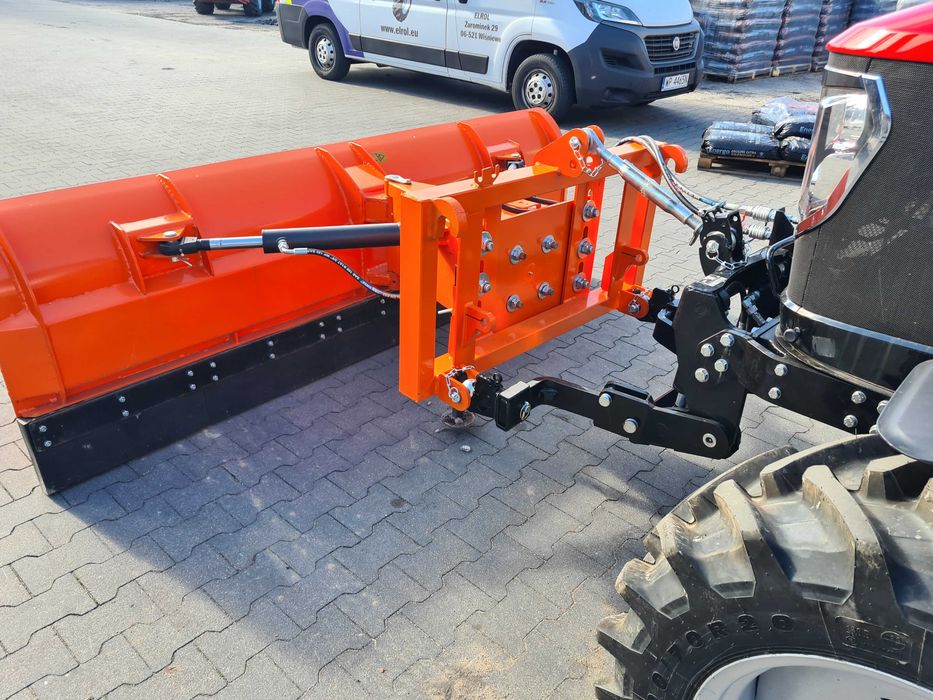 Lovol M754 75KM Rewers Klima Radio 4x4 Komunalny Odśnieżanie Zima