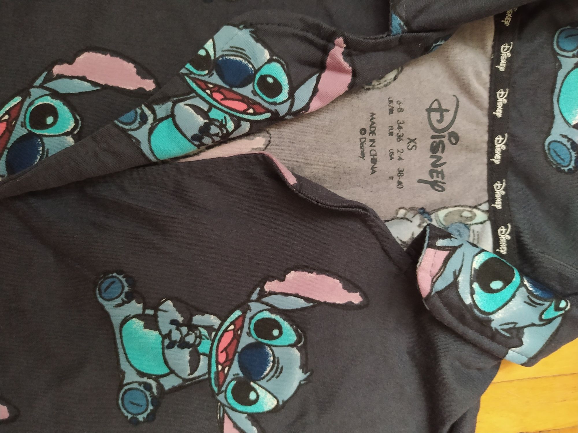 Piżama bluzka stitch Disney xs