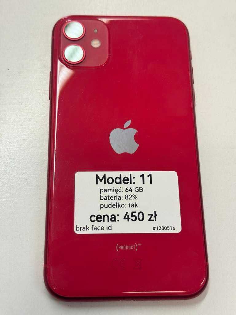 iPhone 11 64GB - GWARANCJA - #516