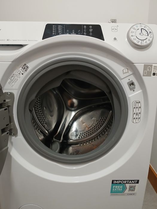 Máquina Lavar e Secar Roupa Candy