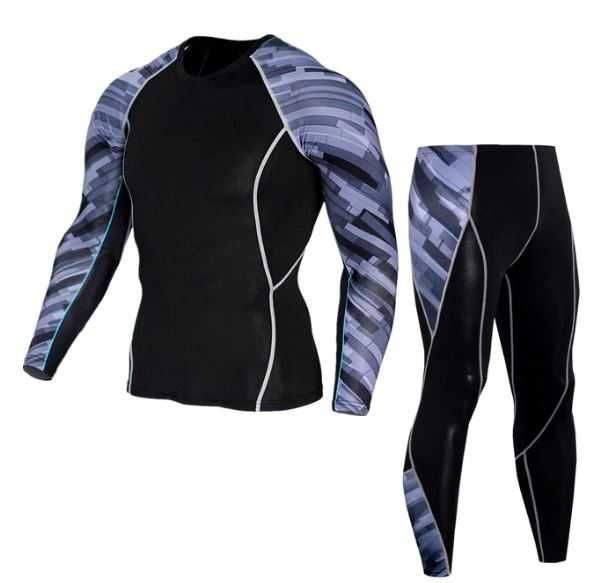 ММА, Рашгард 2в1 для фітнесу, Термобілизна, Crossfit, Компресіон одяг