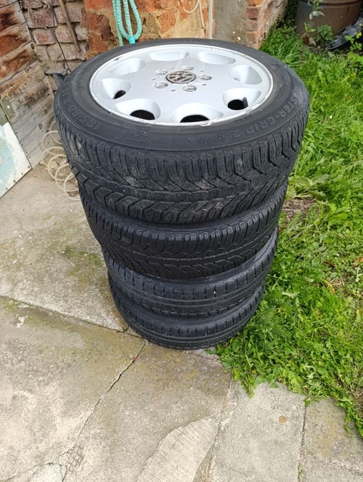 Kaplet kół Mercedes/VW