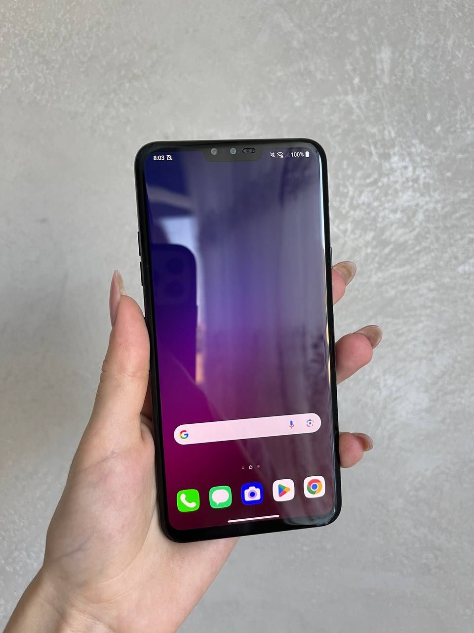 Смартфон LG V40 LM-V409N 6/64 Gb 1Sim+microSD