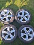 Felgi 17 5x112 opony 215/55/17 passat