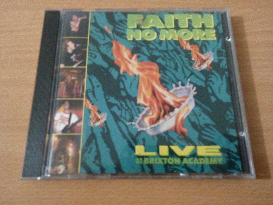 FAITH NO MORE - Live At The Brixton Academy