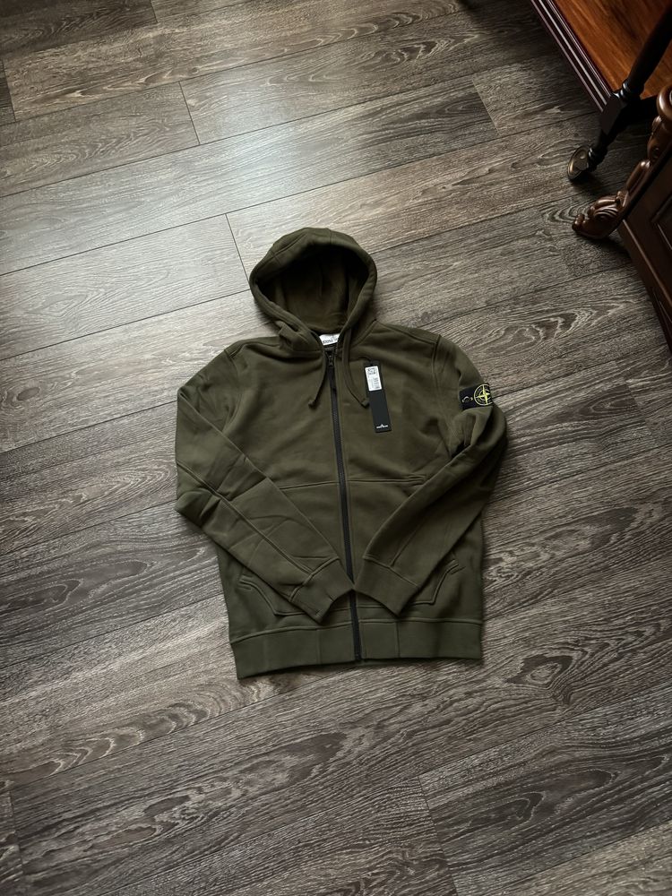 Кофта / Зіпка / Зіпхуді Stone Island Zip