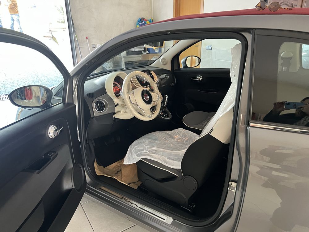 Fiat 500c como novo
