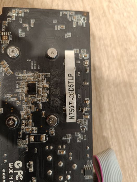 Gtx 750ti 2g msi кишенькова