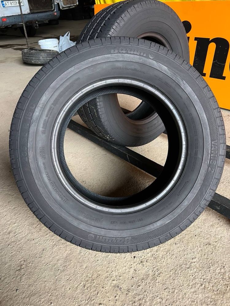 Шини 235/65 r16c Barum Vanis 2 2021р (218)