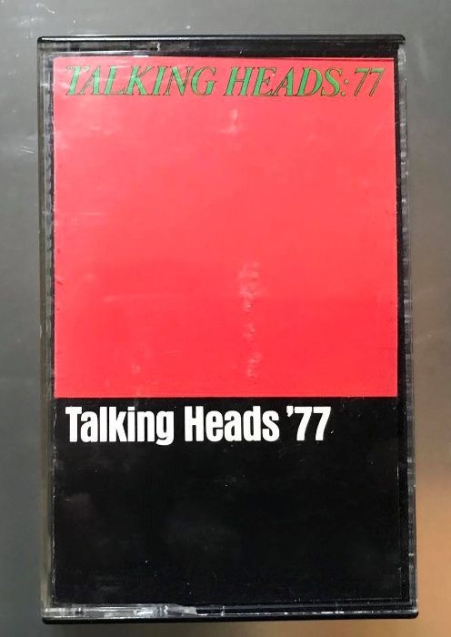 Talking Heads - cassetes audio originais