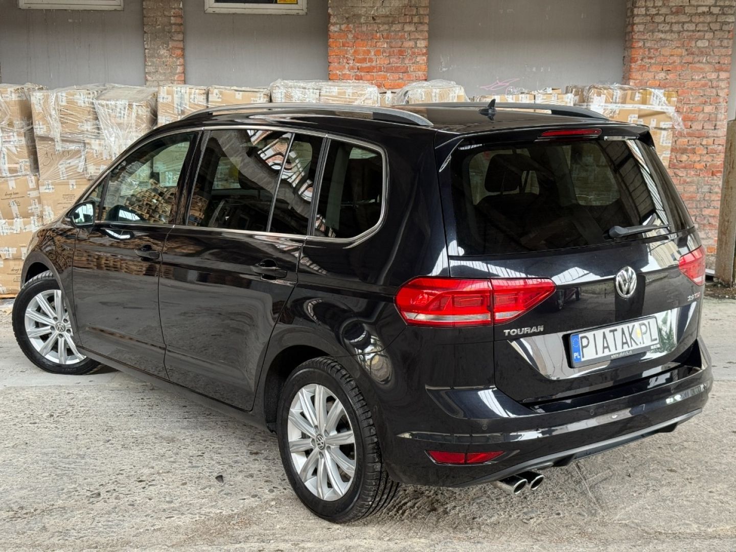 Volkswagen Touran 2,0 190 Km DSG duży serwis Film YouTube/TikTok