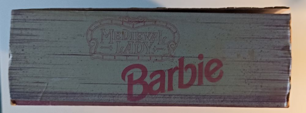 Barbie Medieval Lady, The Great Eras Collection, 1994, Mattel #12791