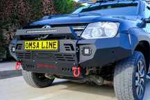 Бампер на VOLKSWAGEN AMAROK 2010-2022 силовой бампер посилений задній