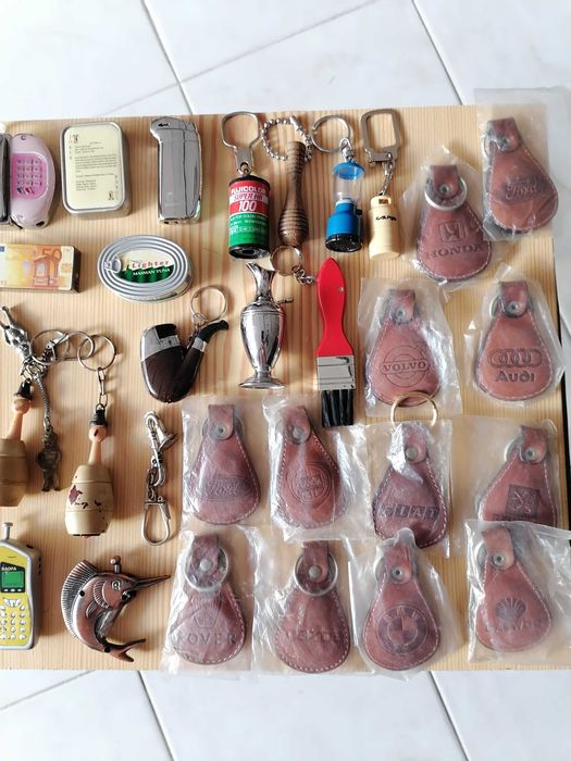 Porta-chaves / Isqueiros