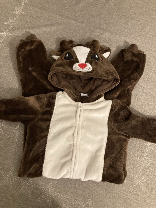 Przebranie strój Renifera rozmiar 98-104