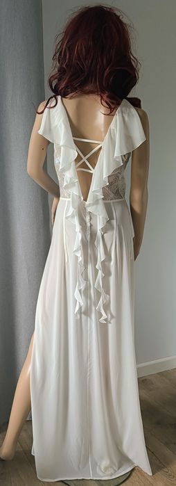 La Perla - suknia nocna z jedawbiu.