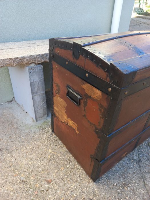 Bau antigo / vintage