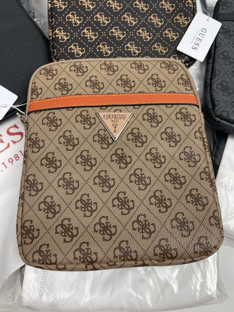 •Сумка GUESS vezzola Месенджер сумка через плече гес гуес