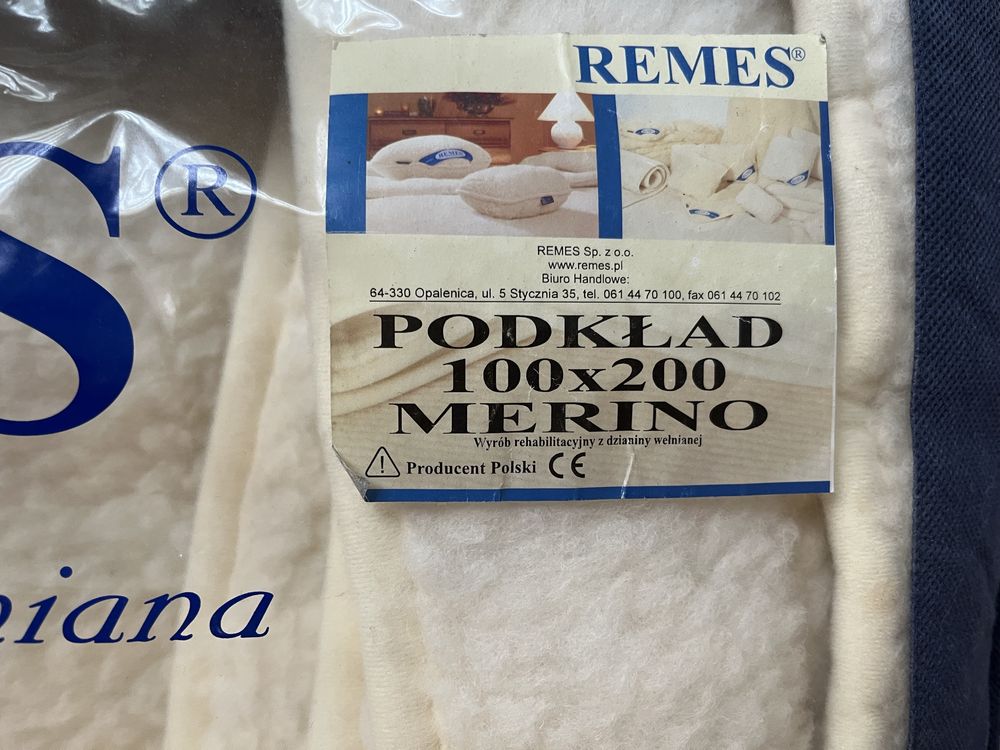 Komplet pościeli wełnianej remes