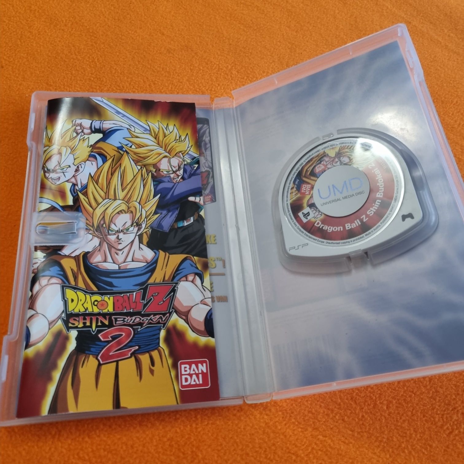 Dragon Ball Z Shin Budokai 2 Psp