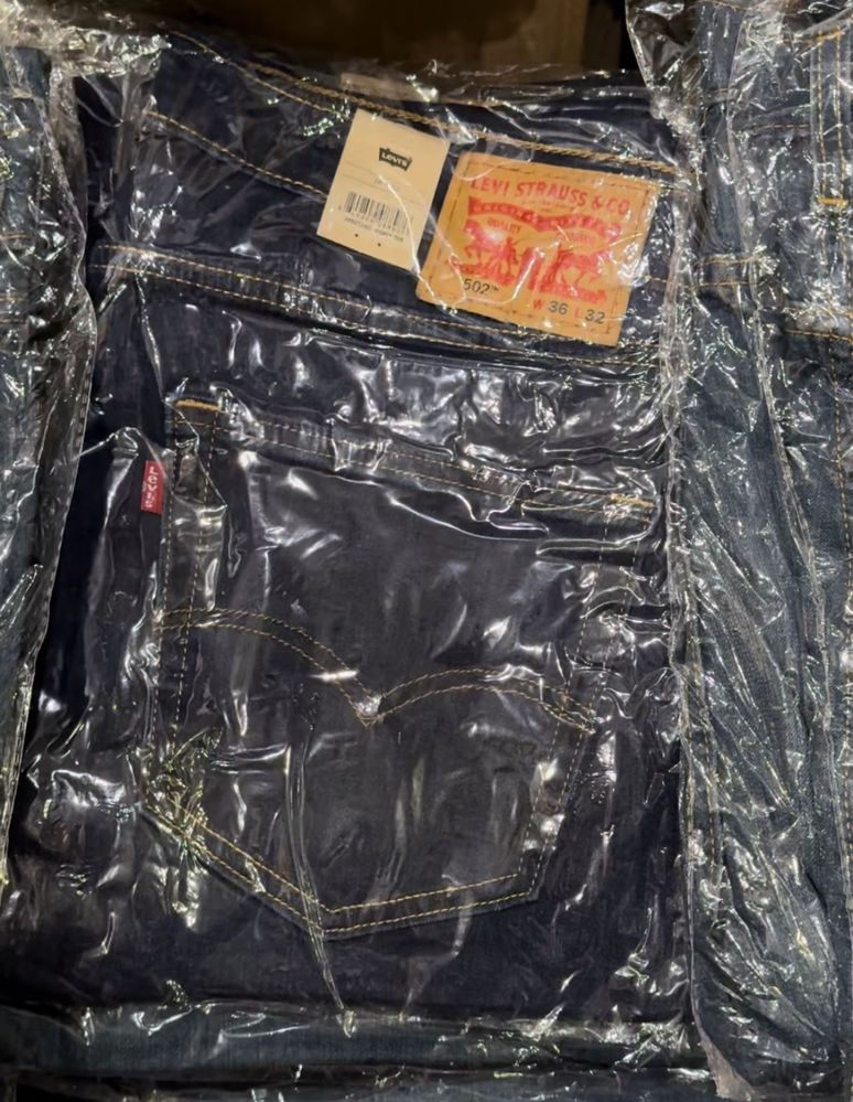 Джинси Levis sport casual 505 502 оригінал нові оптом new класичні 34