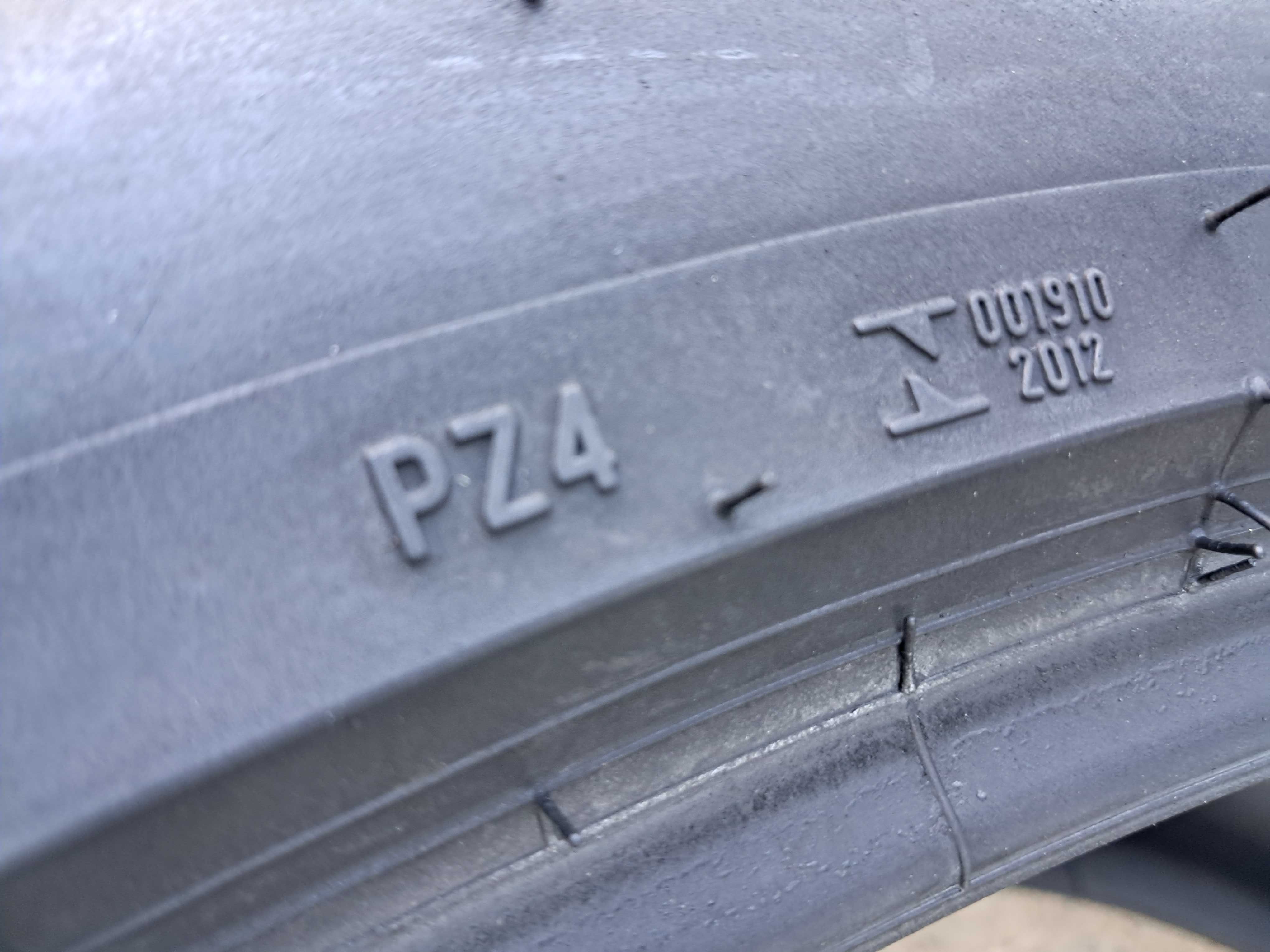 Резина літо 75% протектор Pirelli 285/40 325/35 R22 P Zero PZ4 DOT22