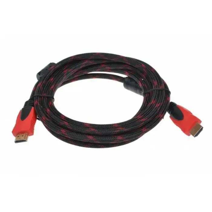 Кабель HDMI - HDMI 1,5 м  / 3 м усиленный в обмотке новый от 125 грн