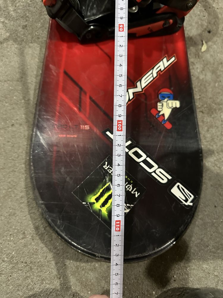 Deska Snowboard Scott 110 buty Elan roz 33 21cm
