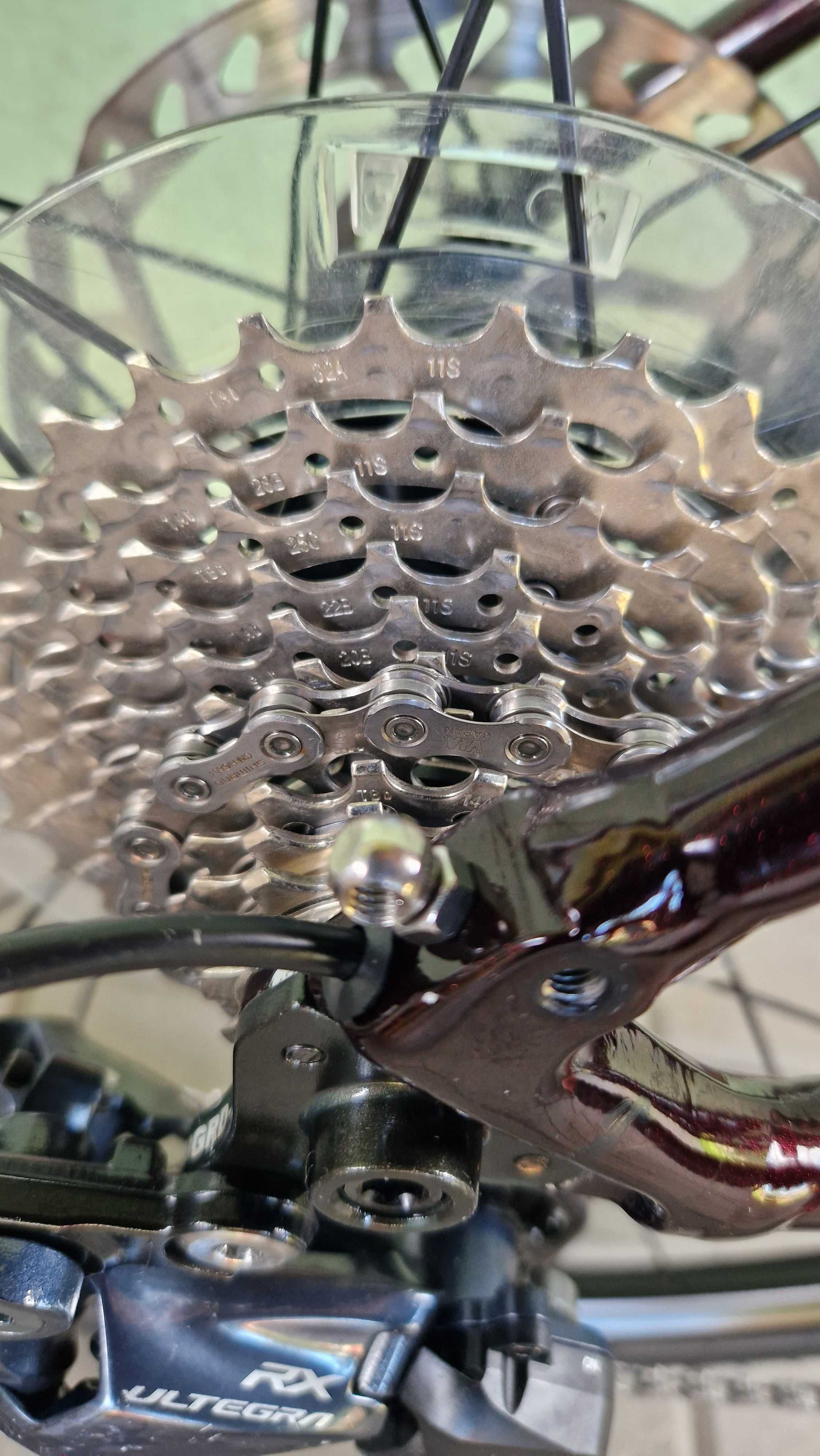PINNACLE ARKOSE ultegra RX 2x11 gravel hydraulika sztywne osie r55