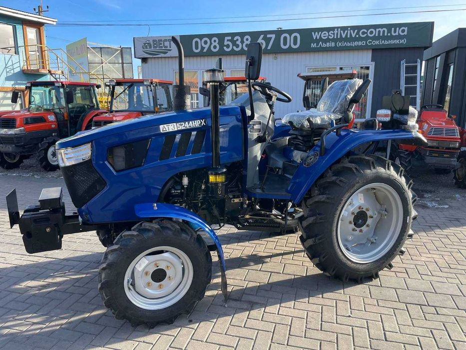 Китайський трактор/мінітрактор ДТЗ 5244НРХ!NEW!24к.с.!ВВП 540/1000!4х4