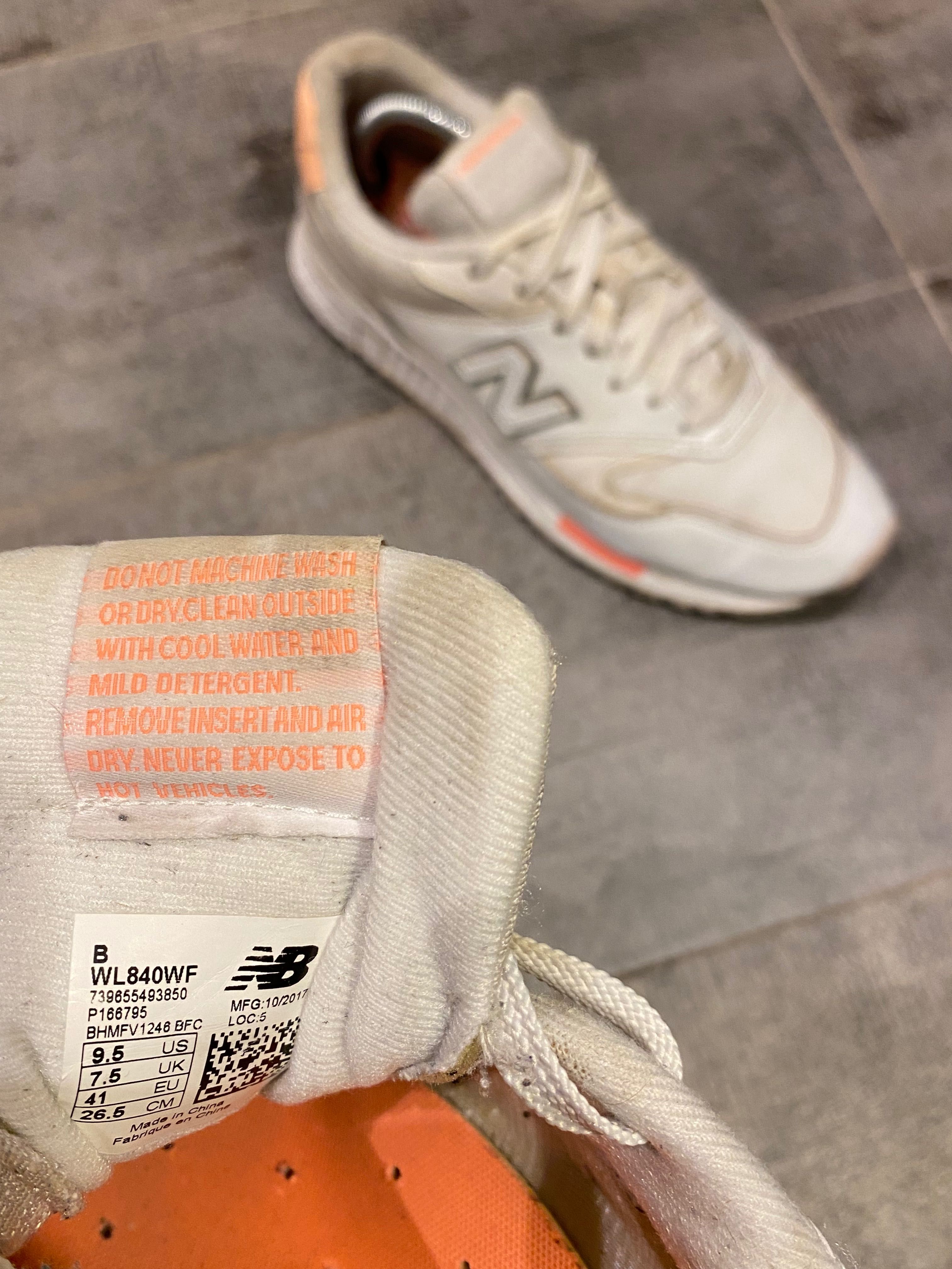 New Balance 840 41 r 26,5 cm buty sportowe trampki adidasy sneakersy