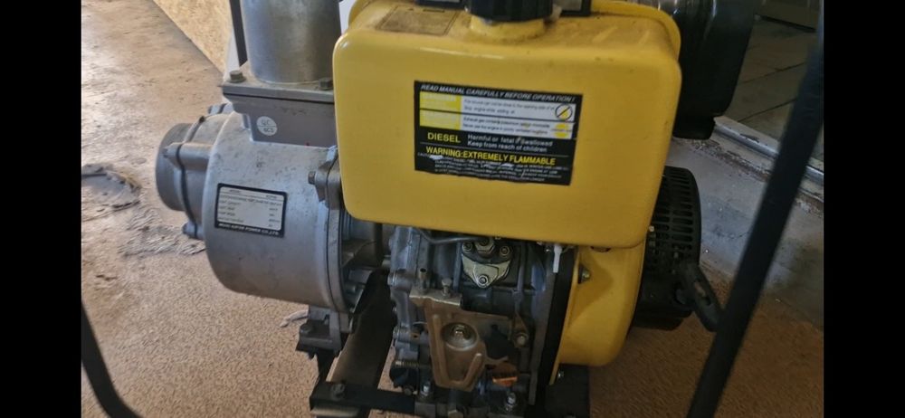 Мотопомпа KIPOR KDP40 (Diesel) Дизельна