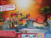 JAK LEGO Duży Zestaw klocków Ruiny  843 elementów 5+